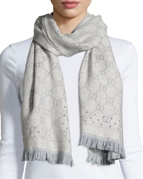 gucci scarf outlet|gucci scarf unisex.